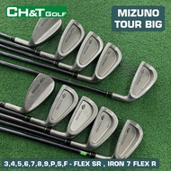 Maruman Sole 10-piece iron golf club set: 3, 4, 5, 6, 7, 8, 9, Aw, Sw, Pw Flex R, bright, beautiful,