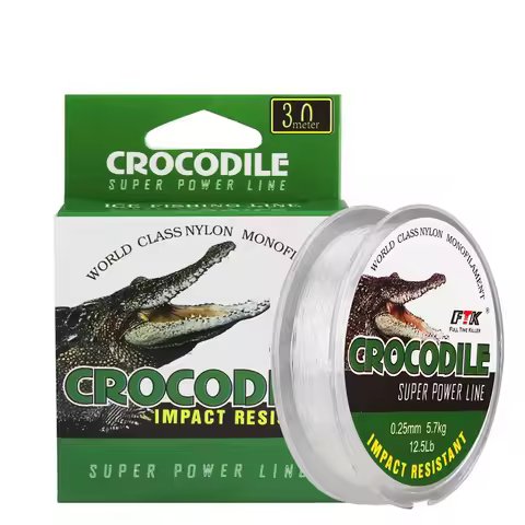 FISH KING Extra Strong Braided Fishing Line 100% Nylon Wire Winter Ice Fishing Line Japan 0.08-0.25m