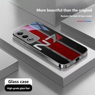 MASS EFFECT N7 Tempered Glass Case For Samsung S20 S21 S22 S23 S24 S25 Plus Ultra FE A25 A335G A35 A