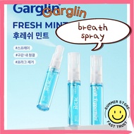 [Garglin] Garglin Fresh Mint Oral hygiene Portable Breath Spary Type 7ml