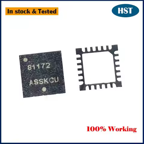5PCS/LOT Original New NCP81172MNTXG NCP81172 81172 P81172 81172L Power Management IC Chip