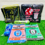 PREMIUM QUALITY PLASTICS RUBBISH BAG / GARBAGE BAG / BEG SAMPAH