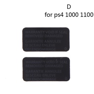 🔥🔥🔥[ส่งเร็วมีสินค้า] ป้ายผนึกสติกเกอร์โฮสต์สำหรับ PS4 1000/1100 1200 2ชิ้นสำหรับ2000แบบบางสำหรับ Ps4 Pro