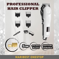 RECHARGEABLE HAIR TRIMMER Mesin Potong Rambut Mesin Gunting Rambut Mesin Cukur Hair Clipper Hair Cut