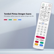 BARANG TERLARIS ANDROID TV BOX 9S REMOTE VOICE READYY