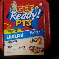 Get Ready PT3 English Paper 2 Form 2