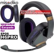 misodiko Upgraded Earpads Replacement for EPOS H6 Pro Gaming Headset