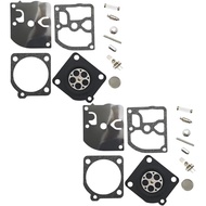 2Pcs Carburetor Rebuild Kit for Stihl MS210 MS230 MS250 021 023 025 - OEM 1123 007 1060 C1Q-S75 to C