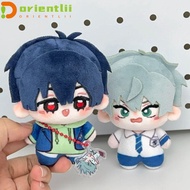 ORIENTLII Alien Stage Plush Doll, Sua Luka Cartoon Alien Stage Keychain,  Backpack Pendant Ivan Till