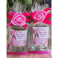 Shotglass souvenirs shot glass christening souvenir debut souvenir