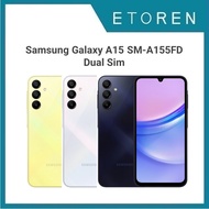 Samsung Galaxy A15 SM-A155FD Dual Sim 128GB Black/Blue/Yellow (6GB RAM)
