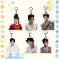Vuong Tinh Viet mica acrylic keychain printed with image of Chinese historical movie actor, lovely a