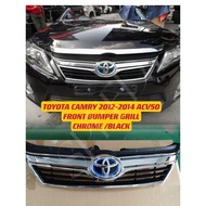 TOYOTA CAMRY 2012-2014 ACV50 FRONT BUMPER GRILL GRILLE WITH LOGO