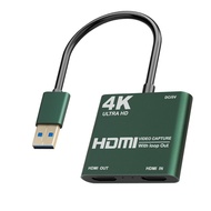 in stock Capture Video card HDMI to USB for live stream For Phone/camera/PS4/ XBOX/Computer