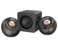 議價及運吉者即入黑名單 保證 100%全新  Creative Pebble X Plus 2.1 Speakers 電腦 書架 喇叭 揚聲器 (只開盒作 Check 件及測試運作正常)