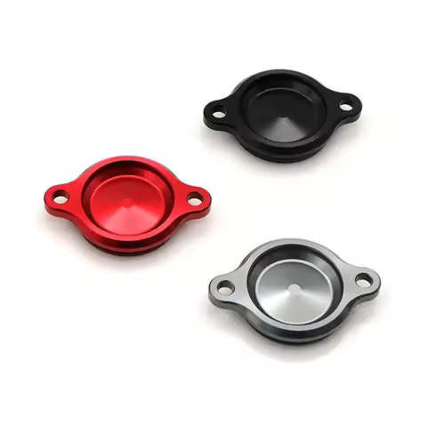 Motorcycle CNC Oil Filter Cover For HONDA Monkey 125 JB03 Dax 125 JB04 Grom MSX JC92 Super Cub C125 