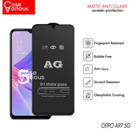 Oppo A97 5G Anti Glare Matte Tempered Glass