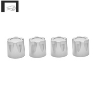 4PCS Aluminium RC Car Wheel Rim Center Cap  Nut for 1/10 RC Crawler Axial SCX10 90046  TRX4 D90  MST