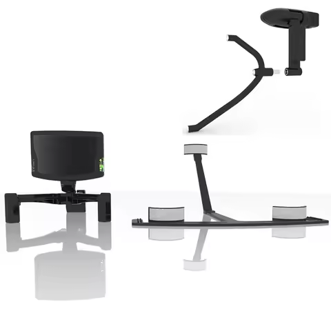 TrackNPClip Flight Simulation Active Infrared Head Tracking Bracket & Head Sight Tracker for TrackIR