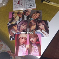Ready sharing pc newjeans haerin danielle minji hyein hanni OMG weverse album ver C | Photocard new 