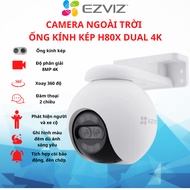 EZVIZ H80X 8MP high-end outdoor Ezviz Wifi Camera with dual lens, super sharp, genuine high-end day 