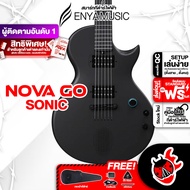 ทักแชทรับส่วนลด 3000.- MAX ส่งด่วนกทม.&amp;ปริ Enya Nova Go Sonic สี Black กีต้าร์ไฟฟ้า Enya Nova Go Sonic Electric Guitar ฟรีของแถม พร้อมSet Up&amp;QC แท้100% ผ่อน0% ส่งฟรี เต่าแดง