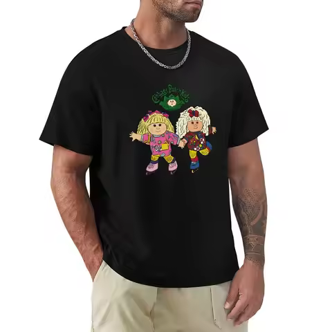 Cabbage Patch Kids Vintage Dolls T-Shirt Simple Print Design T-Shirt