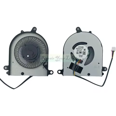 Laptop CPU Cooling fan for MSI Prestige 15 A12U A12UD P15 MS-16S3 16S1 16S8 GPU Graphics Fan Cooler 