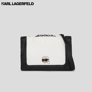 KARL LAGERFELD -  K/IKONIK PUFFY SHOULDER BAG 245W3054