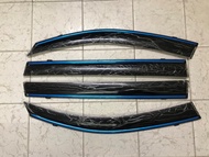 Bộ vè che mưa Volkswagen Tiguan 2017-