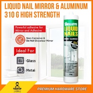 Selleys Liquid Nail Mirror & Aluminum 310g High Strength Mosaic Tile Wainscoting Glue Adhesive Gam M