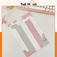 Paper for writing new foreign language words S08 foreign language learning paper with column of new 