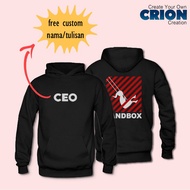 Kdrama Start Up Hoodie Sweater Jacket - CEO Sandbox Can Request Name - By Crion