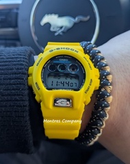 Montres Company 香港註冊公司 (33年老店) 卡西歐 CASIO G-SHOCK G SHOCK GSHOCK 6900系列30週年紀念版 防震 200米防水 超長電池壽命 DW690