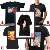 Aaliyah T-shirt 100% Cotton