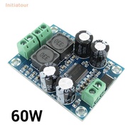 [Initiatour] 60W TPA3118 Digital Amplifier Board AMP DC 10-24V Module PBTL Mono Subwoofer