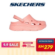 Skechers Women Foamies Max Cushioning Shoes - 111127-ORG Kasut Sneaker Perempuan