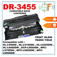 DR-3455 DR3455 DR 3455 3455 Drum Cartridge Brother Compatible HL-L5000D HL-L5100DN HL-L6200DW HL-L64