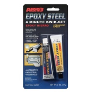 ABRO EPOXY STEEL 4 MINUTE KWIK-SET (ES-509)- MADE IN USA