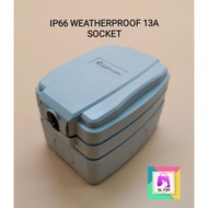 Everbright 13A Weatherproof /Waterproof Outdoor SOCKET IP66