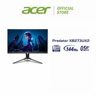 Acer Predator Gaming Monitor XB273UX2/XB273U X2 (27'' 16:9/2k 144hz/1ms/HDR400/AMD FreeSync Premium/