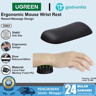 Ugreen Exclusive Ergonomic Mouse Wrist Rest Pad Pillow Armrest Mouse Memory Foam Soft Anti Slip Work