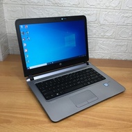 Laptop HP ProBook 440 G3 Core i5 Gen 6 RAM 8GB SSD256GB Garansi 1Bulan