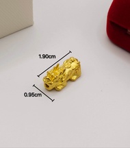 Classicgold 3D 999.9 pure gold PIXIU （Weight：1.00g to 6.80g）