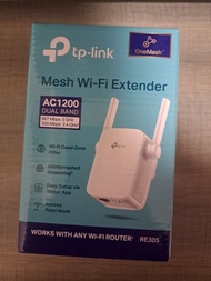 TP-link RE305 AC1200 雙頻wifi訊號延伸器