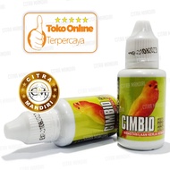 CIMBIO HERBAL KENARI TETES VITAMIN HARIAN PENGGACOR BURUNG KENARI