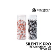 Keychron Silent K Pro Switch Set of 110 Keychron Keyboard