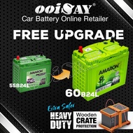 AMARON FLO NS60L | 55B24L/LS | 60B24L 60B24LS (MF) - Car Battery - Vios Civic Almera HRV Livina CRV