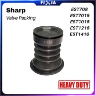 Sharp EST708 EST7015 EST1016 EST1216 EST1416 Washing Machine Drain Valve Packing Rubber (3416) FIXIA