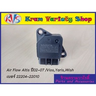 Air Flow Toyota Code C (22204-22010) Airflow Vios/Yaris/wish/altis02-07 no.22204-22010 New Products